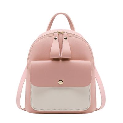 China New Arrival Waterproof Fashion Colorful Mini Women Backpack Designer Backpack Multifunctional School Bags for sale