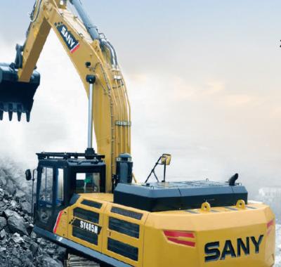 China China Brand Used 5Ton Crawler Excavator Multifunctional Digger And Excavator From Building Material Stores SY485H for sale