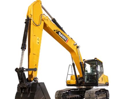 China Construction Material Shops Cheap 2 Ton Second Hand Excavator Used Sany Hydraulic Wheel Excavator SY200CSIC for sale