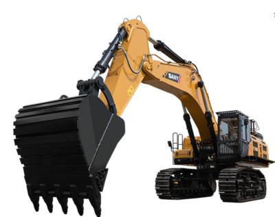 China Construction Material Shops Good Quality Best Price Second Hand SY750H 7 Ton Wheel Excavator Used Sany Digger Machine for sale