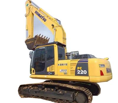 China Construction Material Shops Cheap Price 2T PC200-8 Second Hand Excavator Digger Crawler Excavator Used Excavators for sale