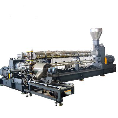 China High Output Plastic Granules Single Screw Extruder Machine For PP PE PET for sale