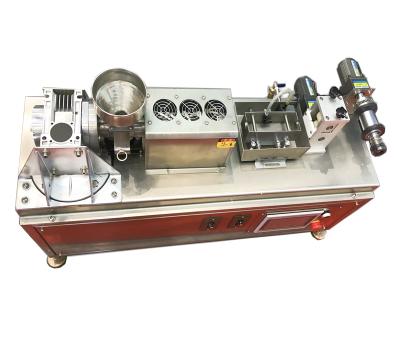 China Factory supply Mini SJ 15 25 35 Extruder Laboratory Machine Desktop Wire Extruder for sale