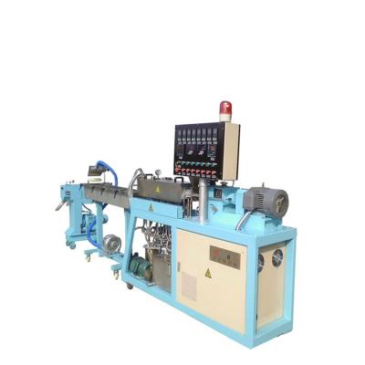 China Hot Selling Small Scale Granules Extruder Desktop Plastic Granules Lab Twin Screw Extruder for sale