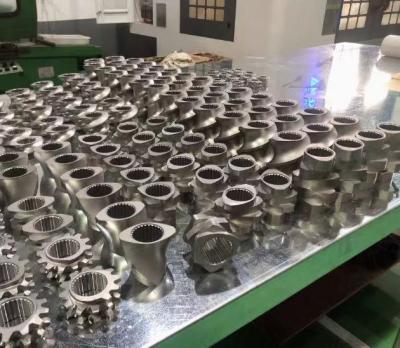 China Bar factory price screw element twin screw extruder spare parts for sale