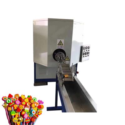 China High Speed ​​Colored Pellets PVC TPR Pencil Eraser Extruder Making Machine for sale