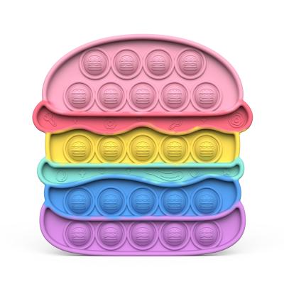 China HOT SALE Rainbow Promotion Christmas Gift Mochi Simple Funny Mochi Toy Squishy Pack Set With Noise bpa free boy or gir for sale