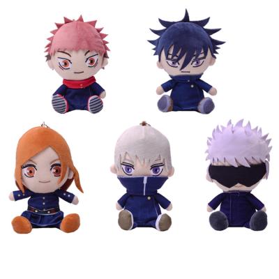 China HOT Promotion Christmas Gift Anime Jujutsu Kaisen Plush Doll, Japanese Anime Jujutsu Kaisen Plush Toy For Decoration for sale