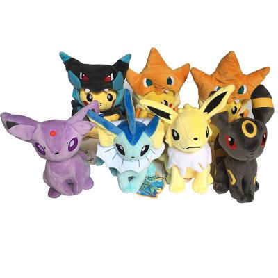 China Promotion Christmas Gift Wholesale Pokemon Pikachu Plush Toy Doll Stuffed Plush Toy Animal for sale