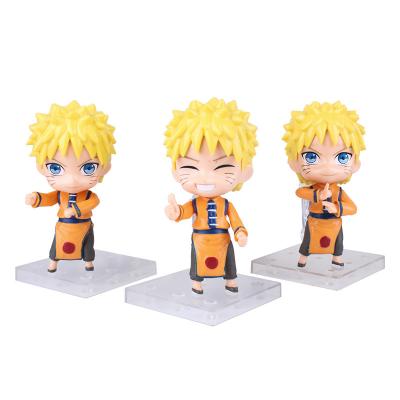 China Cartoon Toy Uzumaki Q Version Clay 872 Animation Reality Show Doll Action Number Toys for sale