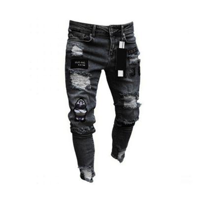 China Wholesale Cheap High Quality Classic Celana Breathable Celana Joger Celana Lace Up Pants Men Slacks Jeans for sale