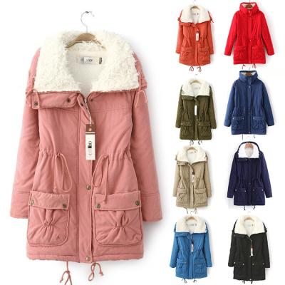 China Manufacturers Breathable Plus Size Winter Casacos De Femininos Women'S Jackets Coated Abrigos Parkas Para Mujer for sale