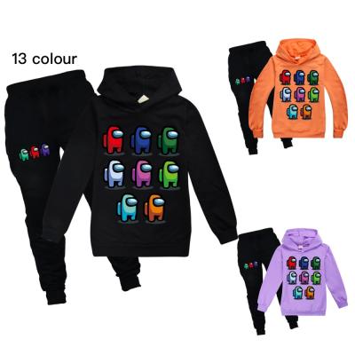 China Wholesale Jogging Children's Plus Size Breathable Chandal Ninos Set Fleece Activewear Velor Sweat Suits Kids Tracksuit for sale