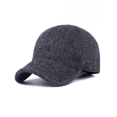 China JOINT Wholesale Custom Sports Fashion High Quality Casual Men's Broadbrimmed Keep Warm Baseball Caps for sale