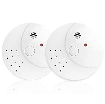 China OEM Wireless Home Security Alarm System Sensor Standalone Alarm Linked Together Install Smoke Detector RC421-WL for sale