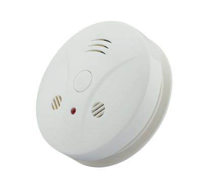 China Detect Smoke Rictron Fast Delivery High Sensitive 9V Battery Power Stand Alone Wall Mounted Smoke Detector for sale