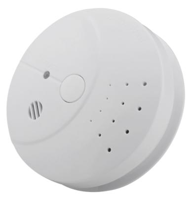 China No Smoke Temperature Sensor Fire Alarm Smoke Probe Fire Connected Compound Smoke Detector for sale