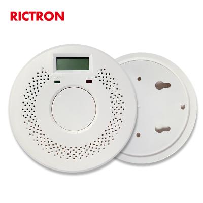 China Autonomous Battery Amazon Smokeless Boat and CO Alarm with Battery Operated Combination Carbon Monoxide Chamber and Number Display Smoke Detector for sale