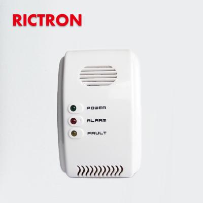 China Top Gas Sensor With Japan Technology Household Gas Leak Detector With Buttons Combustible Gas Alarm Detector for sale