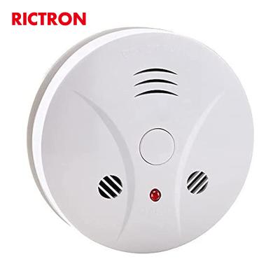 China Wholesale Photoelectric Conventional Battery Operated Photoelectric Alarm System Home Security Sensor Wall Mounted Smoke Detector 9v Photoelectric Fire Co for sale