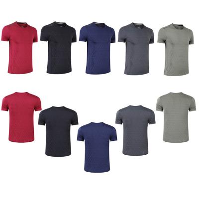 China QUICK DRY Wholesale Custom Workout T Shirt Gym Athletic Male Sport Wear Active Fitness Men Gym Wear Jerseys for sale