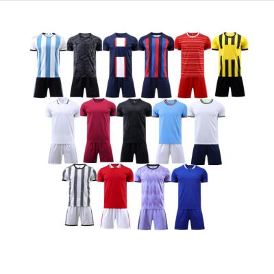 China Lightweight 2022 2023 New Season Fans Players Star Version Wholesale Football Jersey Club Soccer Uniform For Game Training for sale