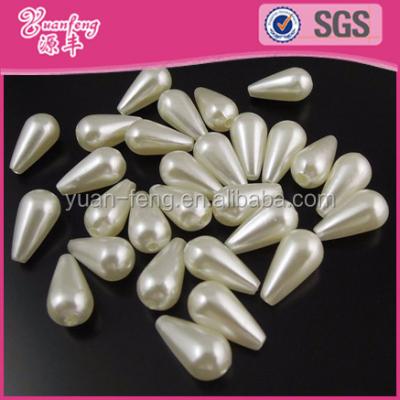 China Garment Accessories Fashion Jewelry Custom Plastic Teardrop Bead Beads for sale