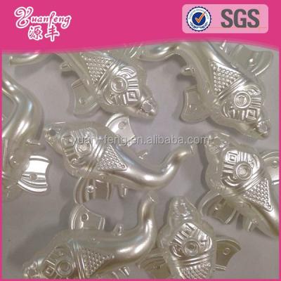 China Garment Accessories wholesale various shape demi pearl plastic beads for saree blouse accessories for sale