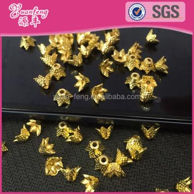 China Garment Accessories Custom Design For Jewelry CCB Gap Covers CCB Plastic Beads for sale