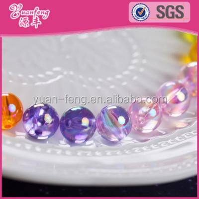 China Crystal China Wholesale Bead Manufacturers ab Clear Color Beads For Jewelry Making for sale