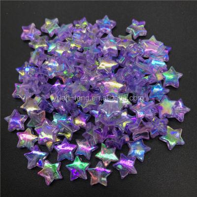 China For Garment Fancy AB Color Beads Star Shape Beads For Jewelry Making for sale