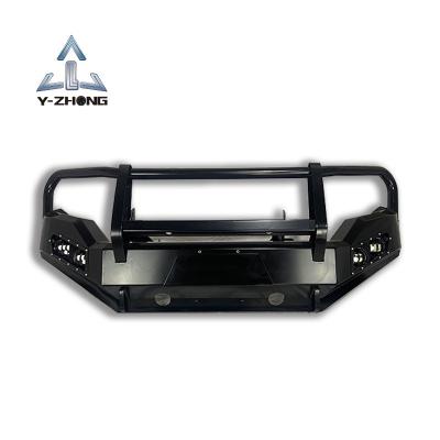 China High Quality Hot-selling BullBar Front Bumper 3 Buckle 4x4 Auto Parts Protection + Decoration For Toyota Land Cruiser Prado 2014+ for sale