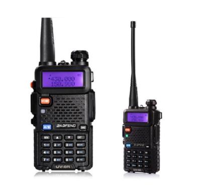 China VHF HAM VOX Function Baofeng UV-5R Walkie Talkie Dual Band UHF FM Two Way Radio Black for sale