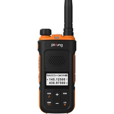 China New design baofeng LED display two band two way radio FB UV-11 5watts handheld walkie talkie for sale