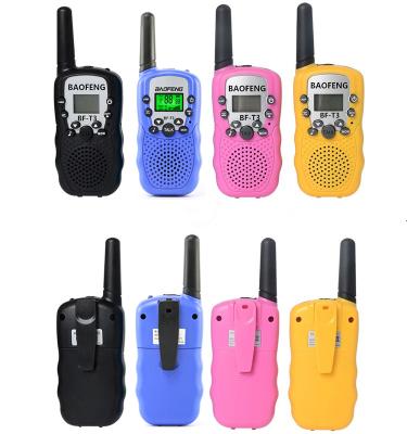 China BAOFENG BF-T3 Kids Two Way Radio Christmas Gift For Kids Christmas Gifts Mini Wireless Radio T3 for sale