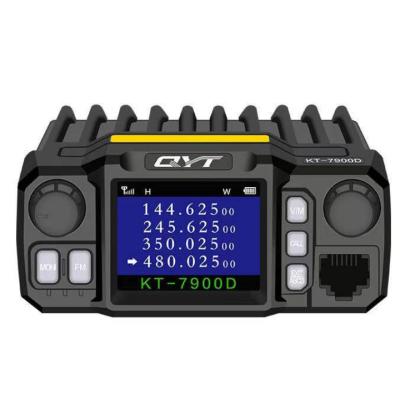 China Long Distance Communication Good Selling Mobile Transceiver Walkie Talkie QYT KT-7900D Car Radio for sale