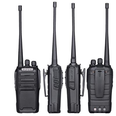 China Factory price UHF band baofeng FB 6D single walkie talkies Baofeng outdoor UV-6D original handheld two way radio for sale