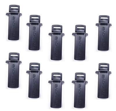 China Original Walkie Talkie Belt Clip Compatible For Baofeng UV-5R Series Two Way Radio Belt Clip With Screw Baofeng UV-5R Belt Clip for sale