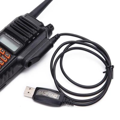 China Baofeng Radio Baofeng BF9700 BF-A58 UV-9R Two Way Radio USB Program Bi-Directional Cable for sale