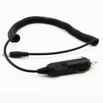 China Walkie Talkie Car Charger Battery Suppressor Car Charger Cable For Baofeng UV-5R UV-82 Walkie Talkie for sale