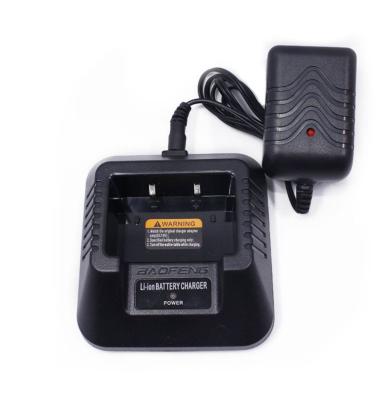 China Two Way Li-ion Battery Baofeng Radio Desktop Charger for UV-5R 5ra 5rb BF-F8+ BF-F8HP for sale