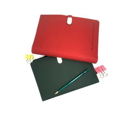 China Custom Replaceable Inner Pages Diary Notebook Printing Journal PU Leather Cover 8000 mAh Power Bank Notebook for sale