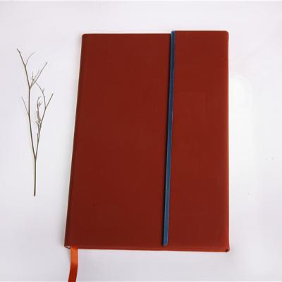 China Hardcover Many Colors Are Available PU Notebook Cover Plain Notebook Leather Leather Cover for sale