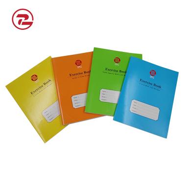 China Custom Printed A4 A5 B5 School Exercise Book Maker Saddle Stitch Books For Student for sale