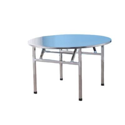 China 2021 Stainless Professional Portable Banquet Folding Dining Table From China Manufacturer for sale