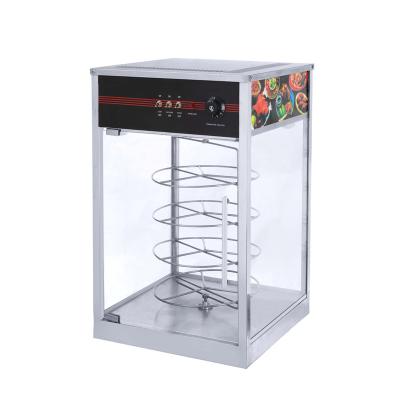 China Commercial Food Display Showcase Snack Heater Hotels Snack Food Heater Electric Hot Sale Food for sale