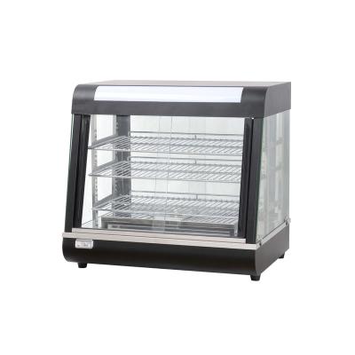 China Best Selling Commercial Food Restaurant Food Warmer Snack Food Warmer Hotels Display Showcase Electric Hot Food for sale