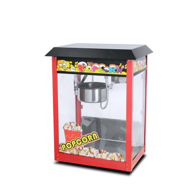 China China Guangzhou factory sale industrial popcorn snack machine manufacturer automatic commercial hot table popcorn pop corn making machine for sale