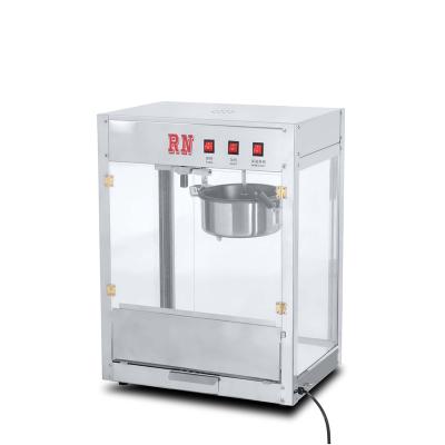 China China Guangzhou factory sale industrial popcorn snack machine manufacturer automatic commercial hot table popcorn pop corn making machine for sale