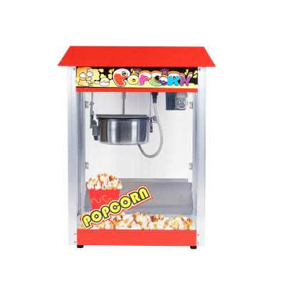 China Snack Factory Industrial Toffee Flavored Electric Popcorn Machine Commercial Popcorn Making Machine for sale